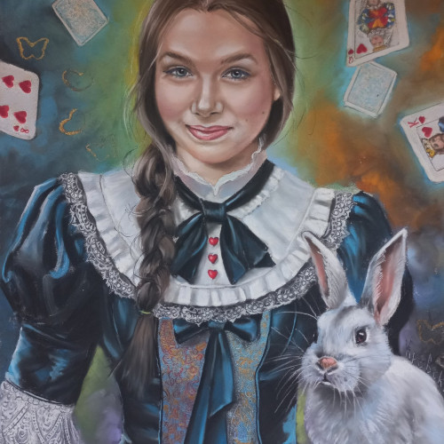 Алиса 50х40